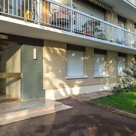Residence Du Parc Фонтене-о-Роз Экстерьер фото