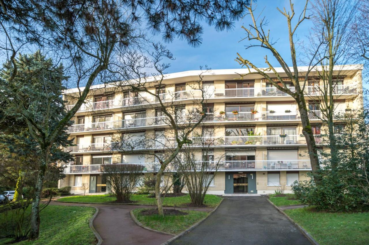 Residence Du Parc Фонтене-о-Роз Экстерьер фото